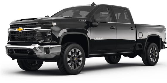 CHEVROLET SILVERADO HD 2024 1GC4YNEY7RF391051 image